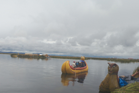 Puno: Uros Floating Islands + Taquile Natural Island (Full Day) with Guide Puno: Floating Uros Islands + Taquile Natural Island (Full Day) with Guide