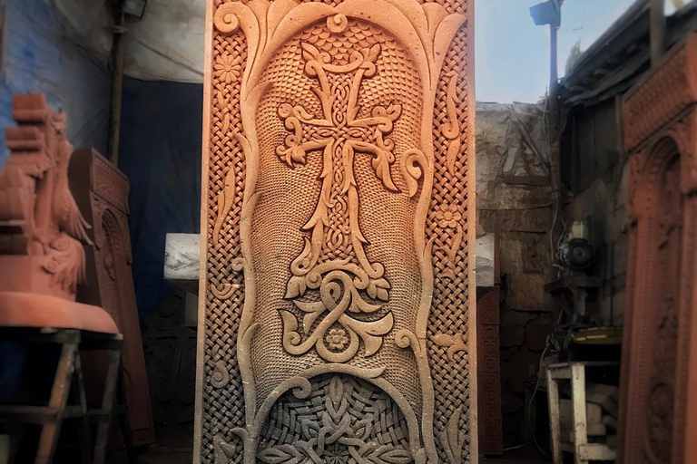 Khachkar Crafting Masterclass: Unveiling Armenia's Heritage