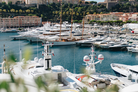 Nice: Eze, Monaco, and Villefranche Private Half-Day Trip