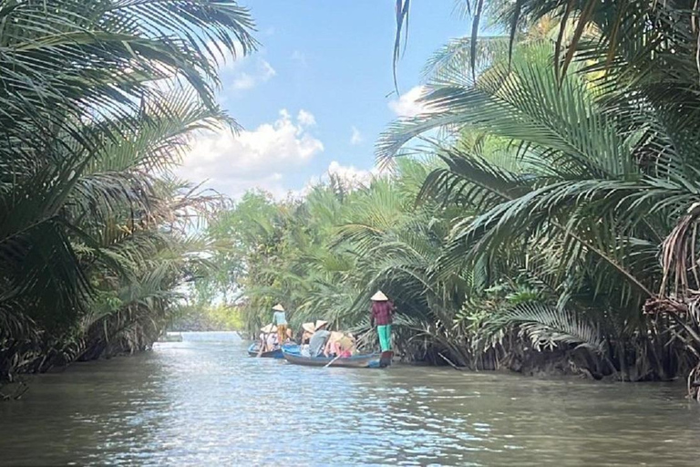 Depuis Ho Chi Minh : EXCURSION D&#039;UNE JOURNÉE AU TUNNEL DE CU CHI ET AU DELTA DU MEKONG