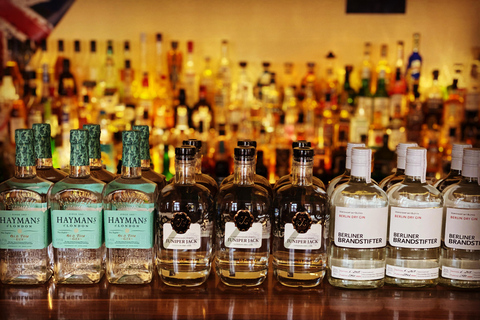 Dresden: Gin and Gin & Tonic Tasting with Guided Sampling