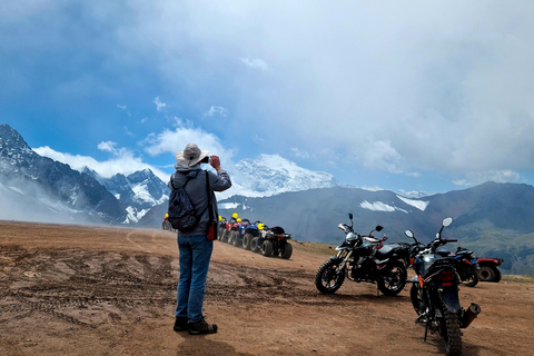 Rainbow Mountain bez wędrówek, zero wysiłku z ATV