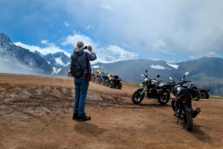 Rainbow Mountain bez wędrówek, zero wysiłku z ATV