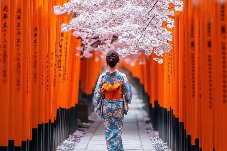 Kyoto/Nara: Exclusive Private Guided Tour with Hotel Pickup