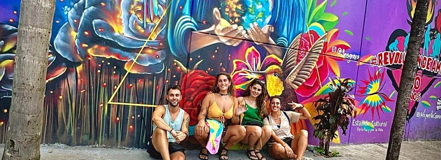 Medellín : Comuna 13 (Graffitour) Découvrez la transformation