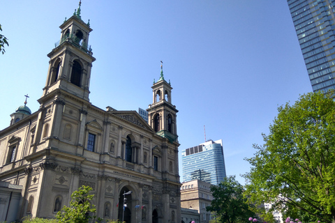 Warsaw Walking Tour: Jewish Ghetto, Modern & Old City Center Tour - 3.5 Hours