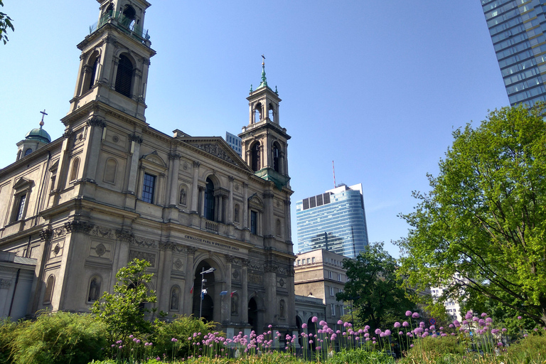 Warsaw Walking Tour: Jewish Ghetto, Modern & Old City Center Tour - 3.5 Hours