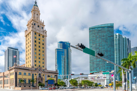 Excursion à terre depuis le port de Miami : visite de la ville et croisière commentée