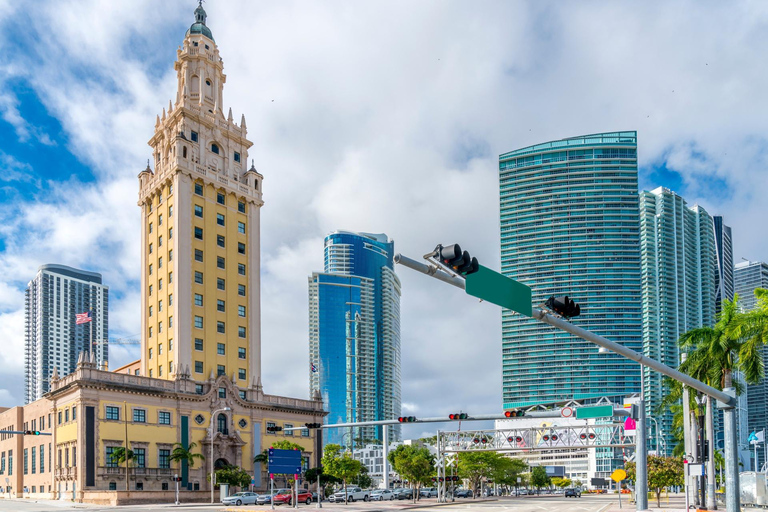 Excursion à terre depuis le port de Miami : visite de la ville et croisière commentée