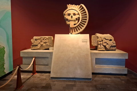 CDMX: Anthropology Museum, Chapultepec Castle and Train