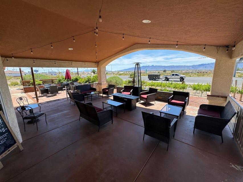 Las Vegas / Pahrump Wine Tasting Tour and snacks | GetYourGuide