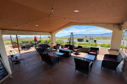 Visite panoramique de Las Vegas/Pahrump avec dégustation de vin et nourritureLas Vegas / Pahrump Dégustation de vins et collations