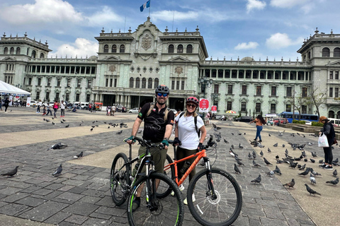 Guatemala City: Bike Tour Guatemala City: Bicycle Tour