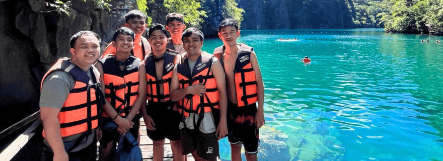 Coron : Twin Lagoon, source chaude de Maquinit et plus encore (privé)