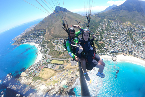 Cape Town: Tandem Paragliding with views of Table Mountain