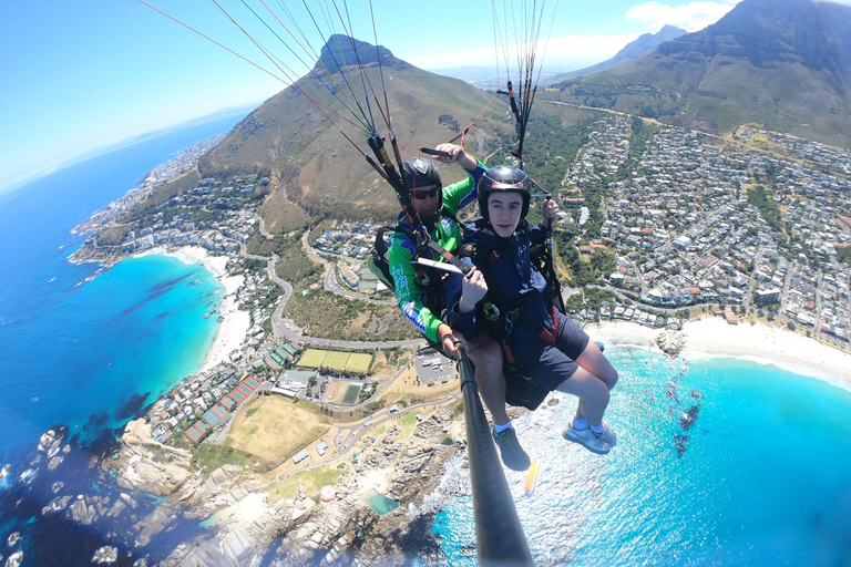 Kaapstad: Tandemparagliding met uitzicht op de TafelbergKaapstad: Tandem-paragliding met uitzicht op de Tafelberg