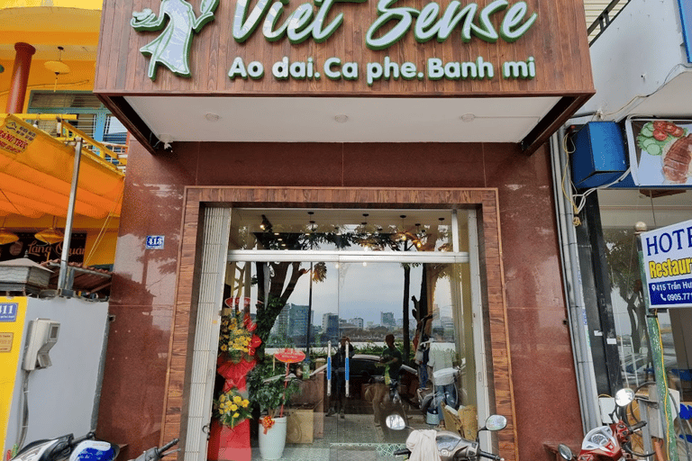 Da Nang: AO DAI Experience Ticket AO DAI Experience in Da Nang (Min 5 Pax)