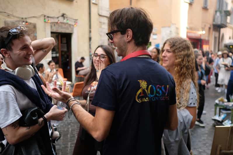 Ghetto, Pantheon, Navona-Street food, Craft & walk