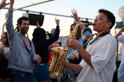 Ibiza: Formentera Boat Cruise, Bike Adventure & Sunset Party Ibiza: Formentera Boat Cruise, Formentera & Sunset Party