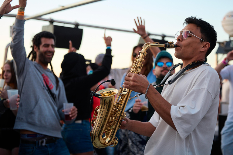 Ibiza: Formentera Boat Cruise, Bike Adventure & Sunset Party Ibiza: Formentera Boat Cruise, Formentera & Sunset Party