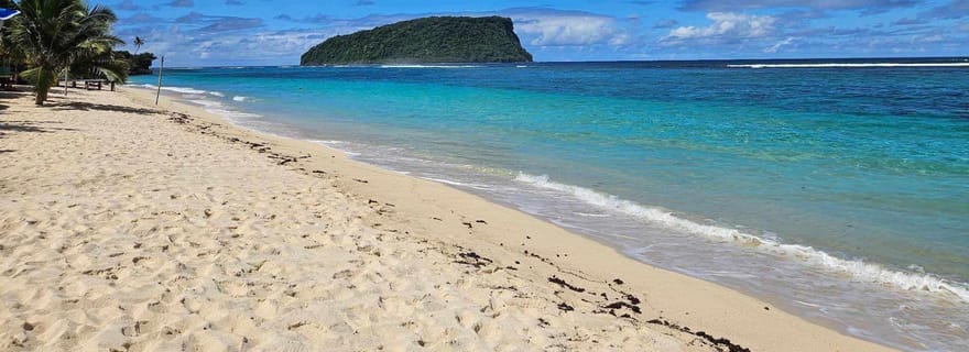 Upolu : Visite - Plage, Cascade et Fosse Marine