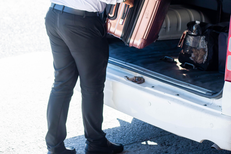 Prywatny transfer między lotniskiem Punta Cana a Bávaro.