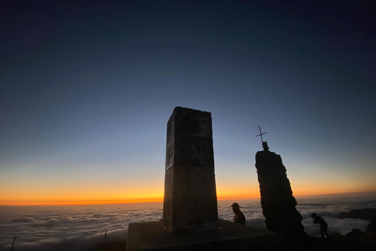 From Funchal: Madeira Peaks - Pico do Arieiro and Pico Ruivo
