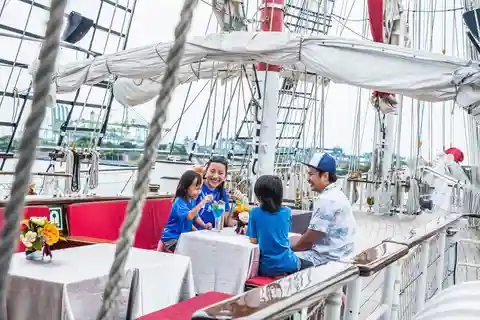 Cruzeiro com café da manhã a bordo do Tall Ship Royal Albatross
