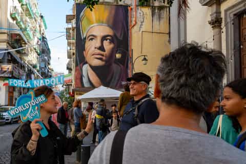 Naples city walking tour with underground Roman ruins
