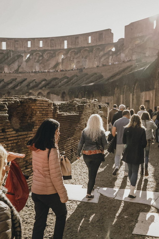 Rím: Koloseum a exkluzívna prehliadka pamiatok na Palatíne SUPER ...