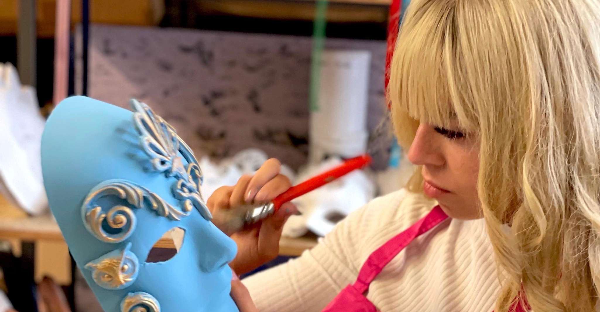 Venice: Venetian Masks Workshop