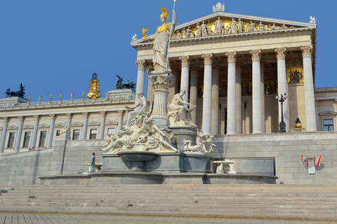 From Bratislava: Guided Vienna Highlights & Free Time