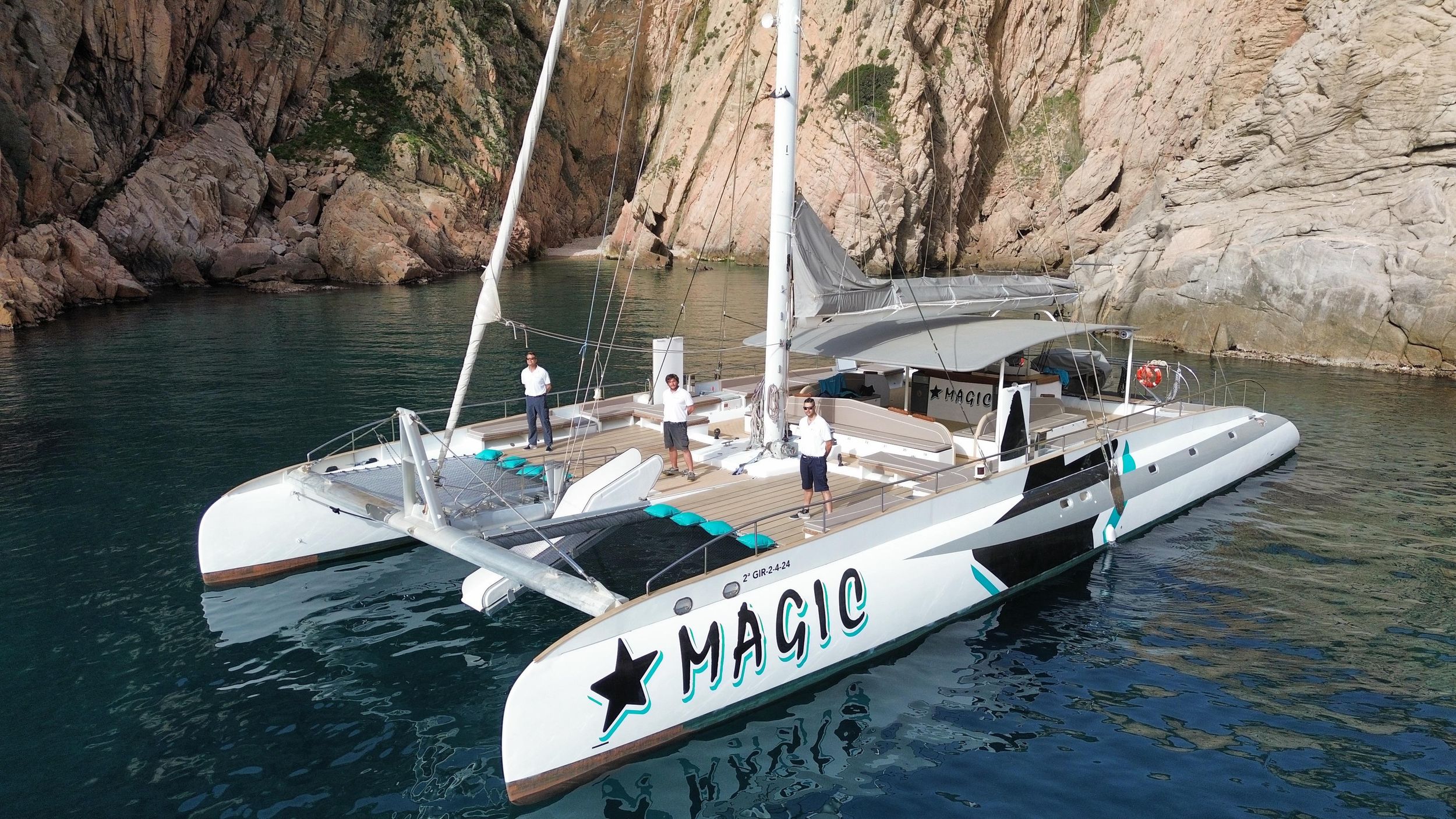 Palamós: Katamaran-Ausflug nach Cap de Begur