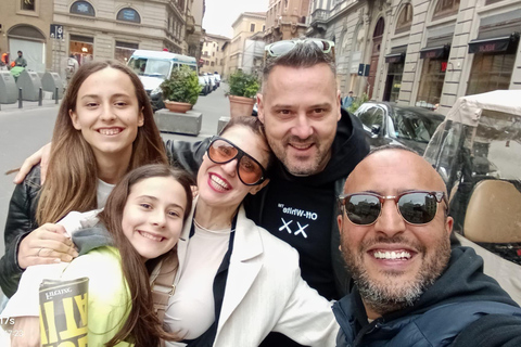 Tour della città di Firenze in golf cart e Piazzale Michelangelo