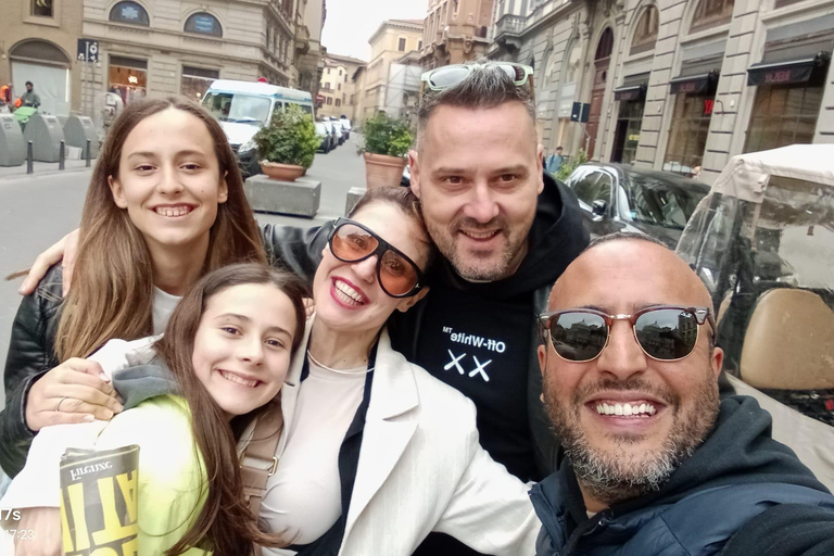 Tour della città di Firenze in golf cart e Piazzale Michelangelo