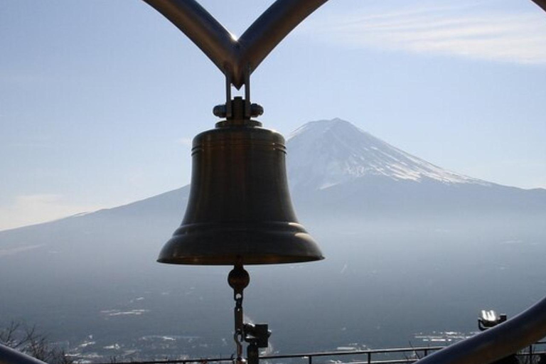 Z Tokio: Prywatna jednodniowa wycieczka na górę Fuji w luksusowym Land CruiserzePrywatna jednodniowa wycieczka krajoznawcza na górę Fuji luksusową Toyotą Crown