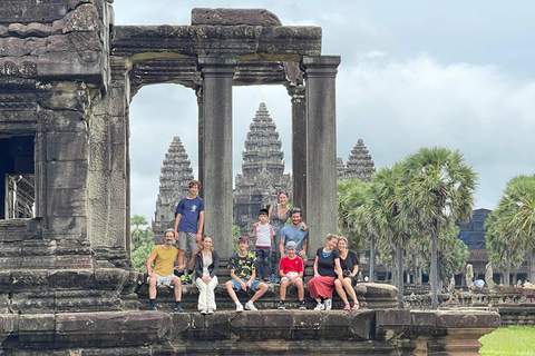 3-Day Tour of the Angkor Site with Sunrise and Sunset