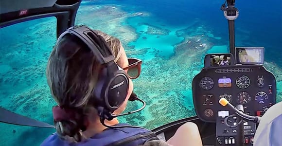 Cairns: 40 minute Reef Scenic Flight