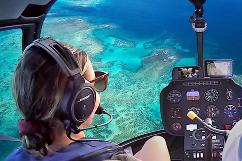 Cairns: Vuelo panorámico de 40 minutos Outer Reef Odyssey