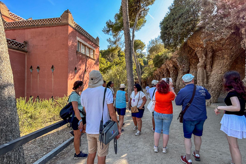 Barcelona: Park Güell Guided Tour with Skip the Line Ticket Spanish Tour