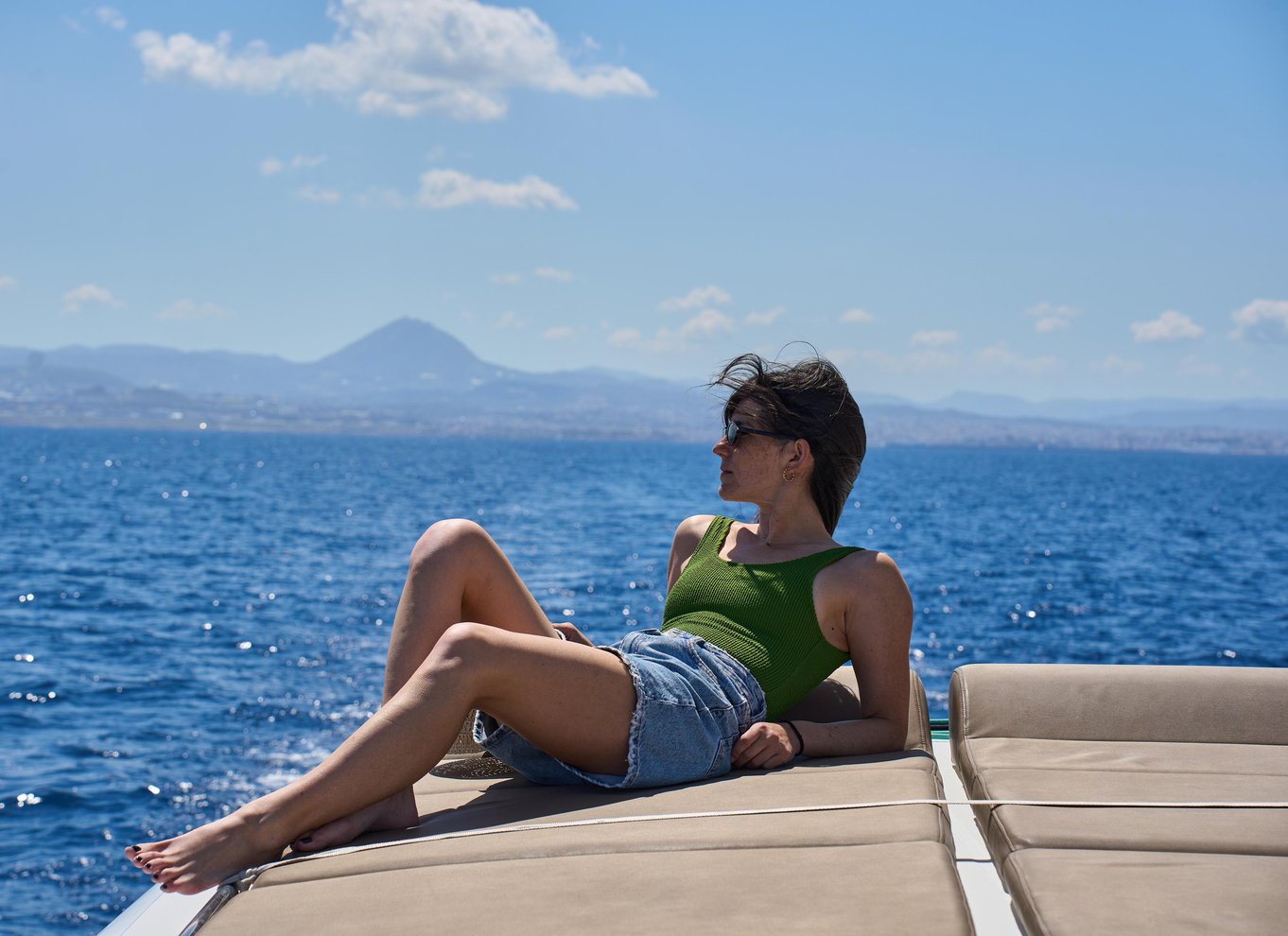 Heraklion: Sejltur til øen Dia med drinks og måltid