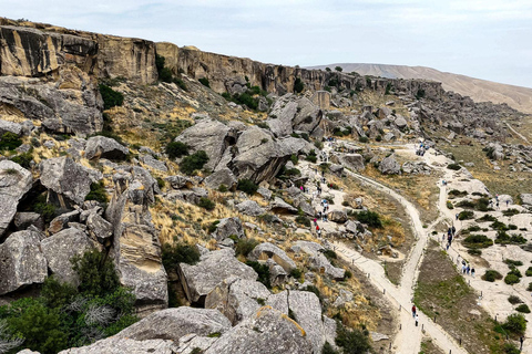 From Baku: Gobustan, Mud Volcanoes, and Oil Fields Tour