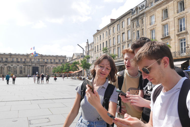 Bordeaux: Outdoor Escape Game - Braquage à la bordelaise