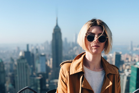 NYC: Midtown, Empire State Building & Top of the Rock Tour Combo: Empire State Building Guided & Top of the Rock Ticket