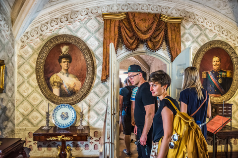 Sintra: Bilhete de entrada para o Palácio e Parque da PenaIngresso Padrão