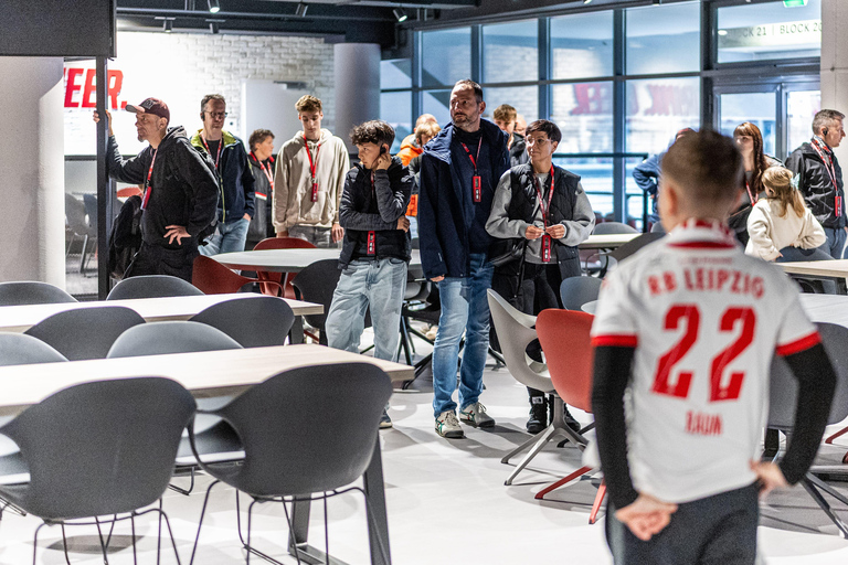 Red Bull Arena Leipzig: Stadium Access & Guided Walking Tour 60-minute Public Guided Walking Tour in German