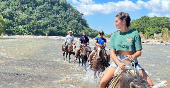 Puerto Vallarta: Horseback Riding, Lunch & Unlimited Drinks