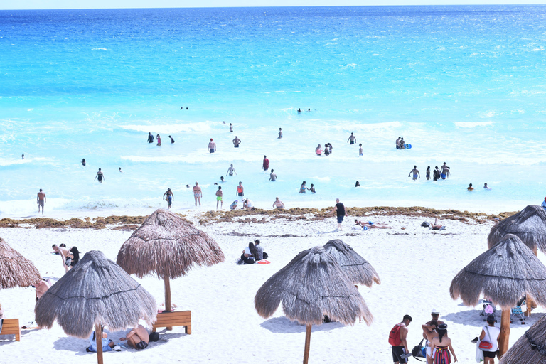 Cancun: Tour della città in furgone - Avventura in giro per le migliori tappe