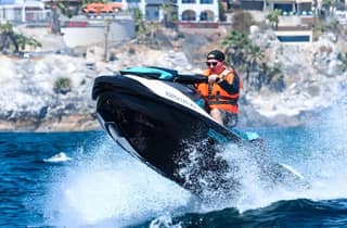 Cannes: Jet Ski Abenteuer mit optionalem Instruktor