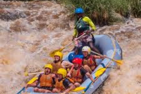 Nairobi:Sagana River White Water Rafting Day Trip with Lunch